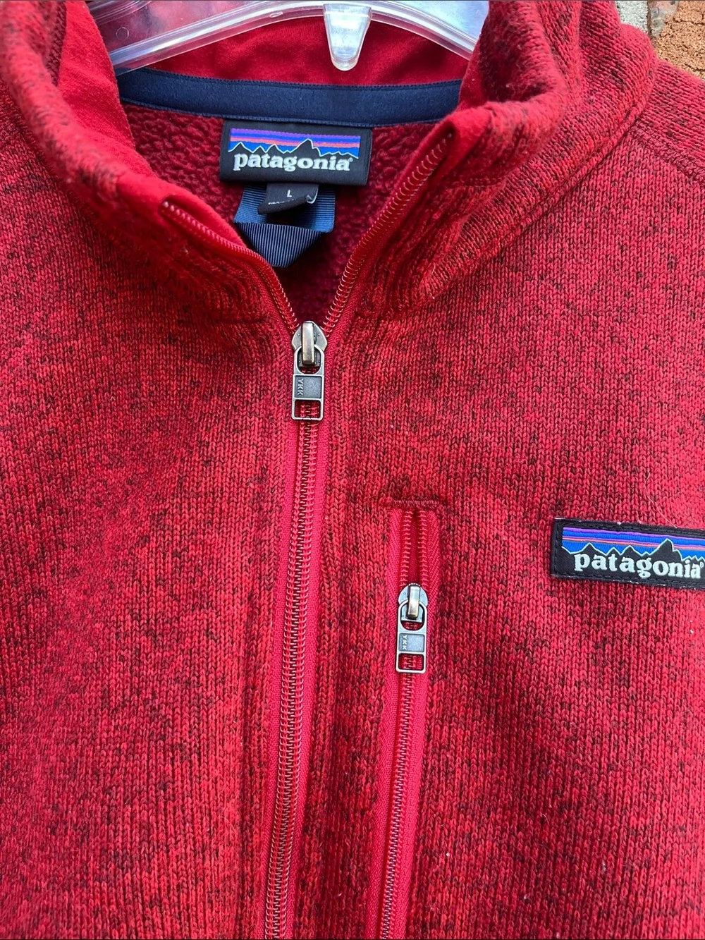 Patagonia classic zip